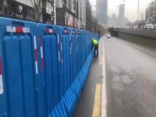 塑料防撞栏